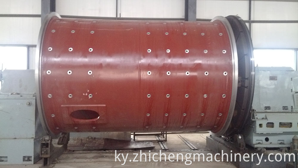 Ball Mill Barrel